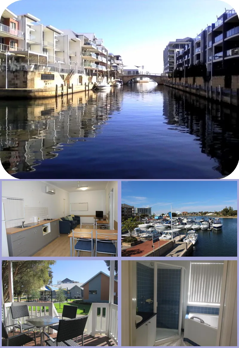 Mandurah Ocean Marina Chalets 메인 이미지
