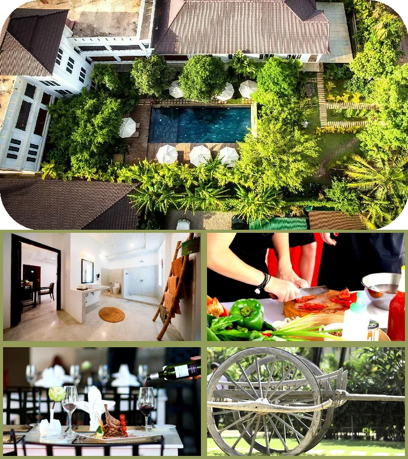 La Residence Blanc D' Angkor 메인 이미지