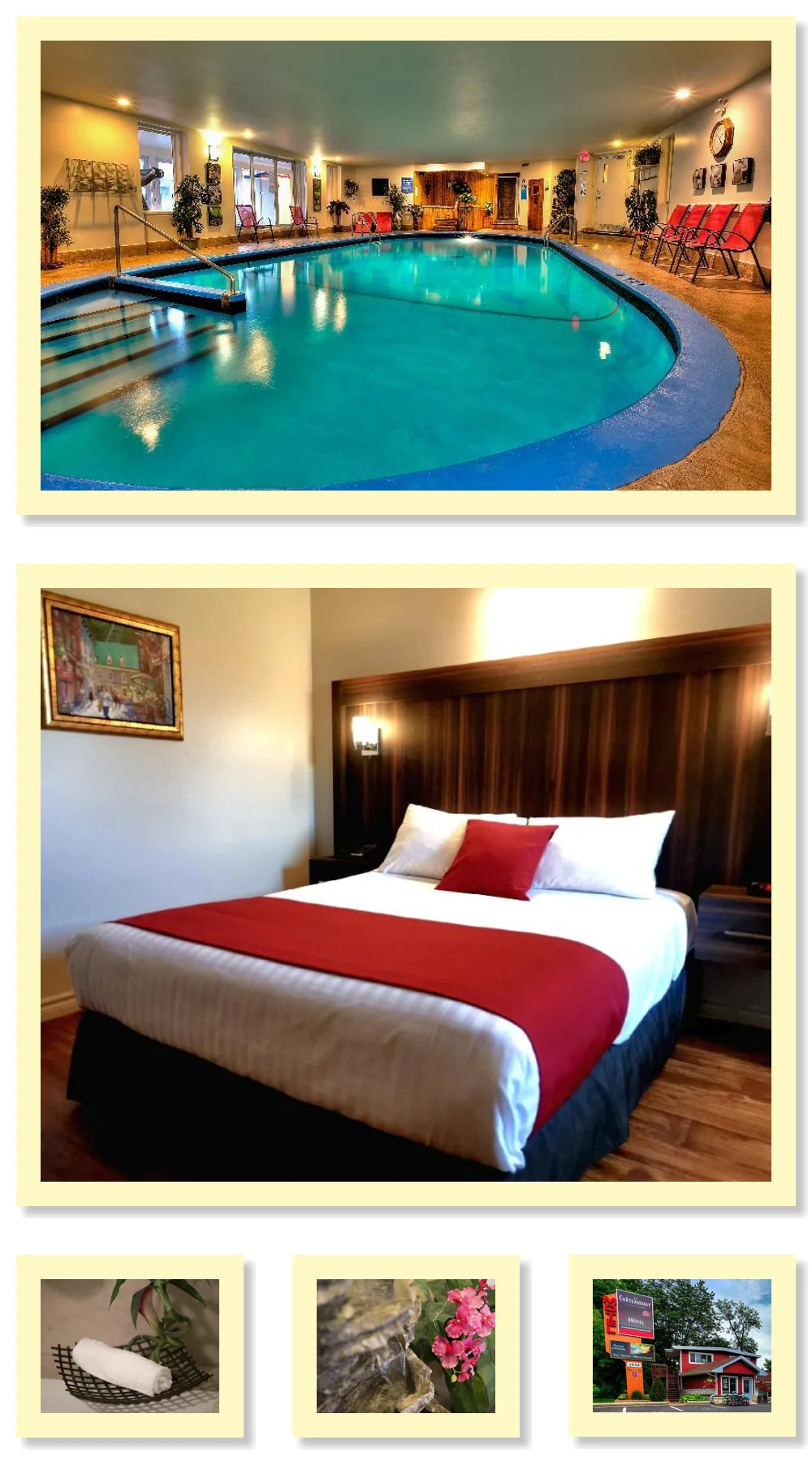 Hotel Motel Le Chateauguay 메인 이미지