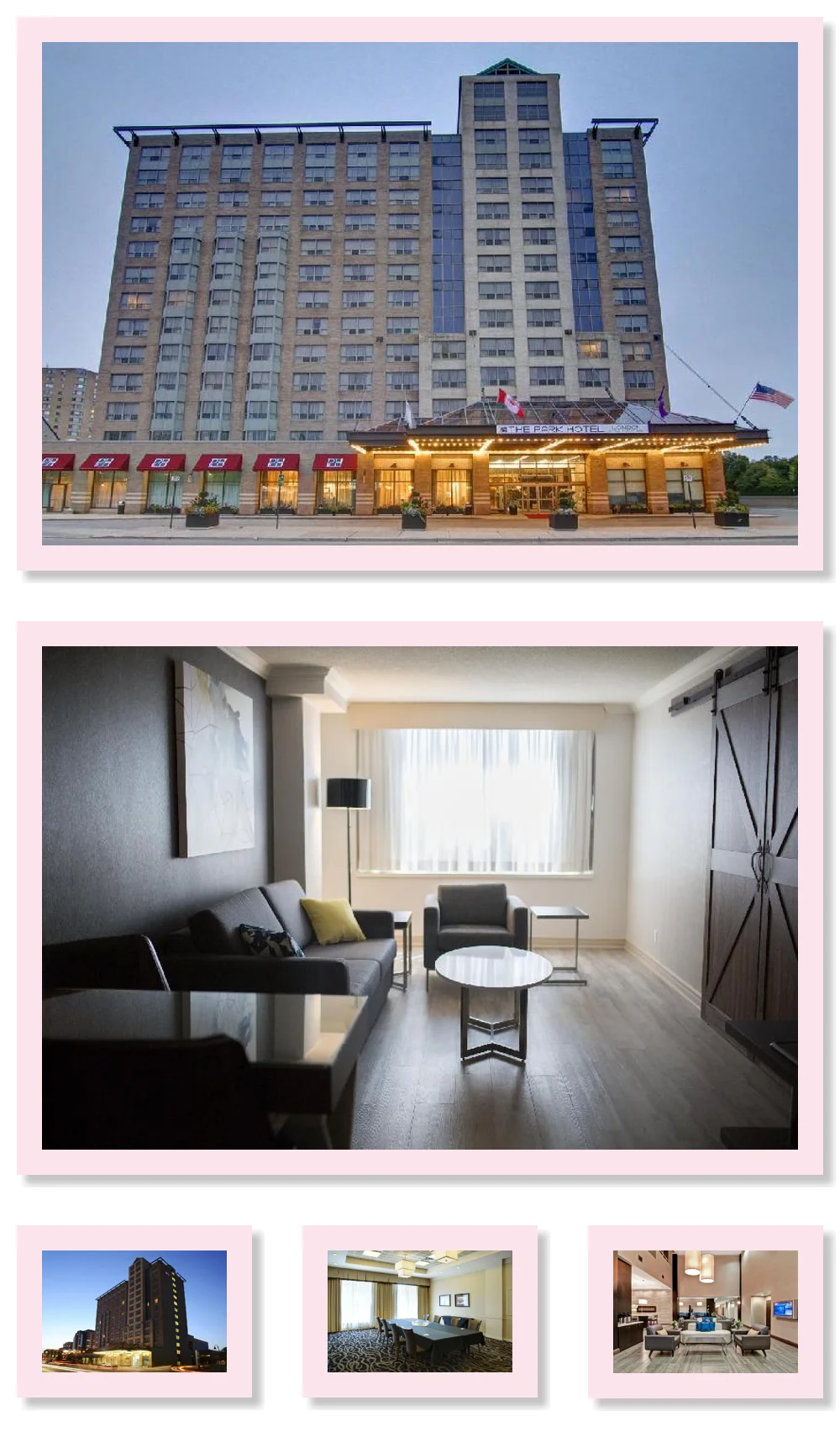 The Park Hotel London The Park Hotel London 메인 이미지