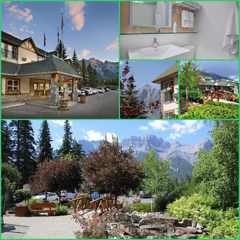 Coast Canmore Hotel & Conference Centre Coast Canmore Hotel & Conference Centre 메인 이미지