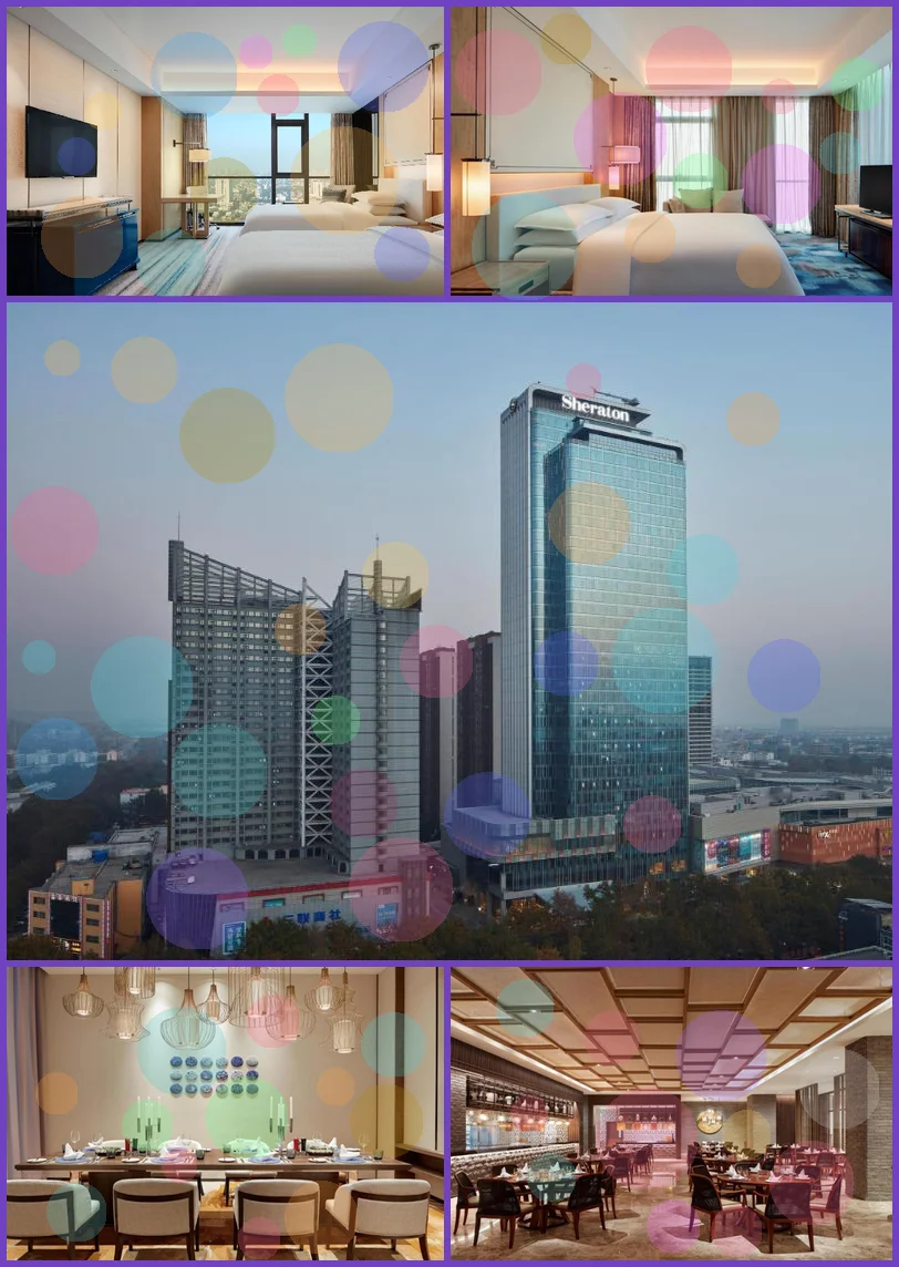 Sheraton Zibo Hotel 메인 이미지