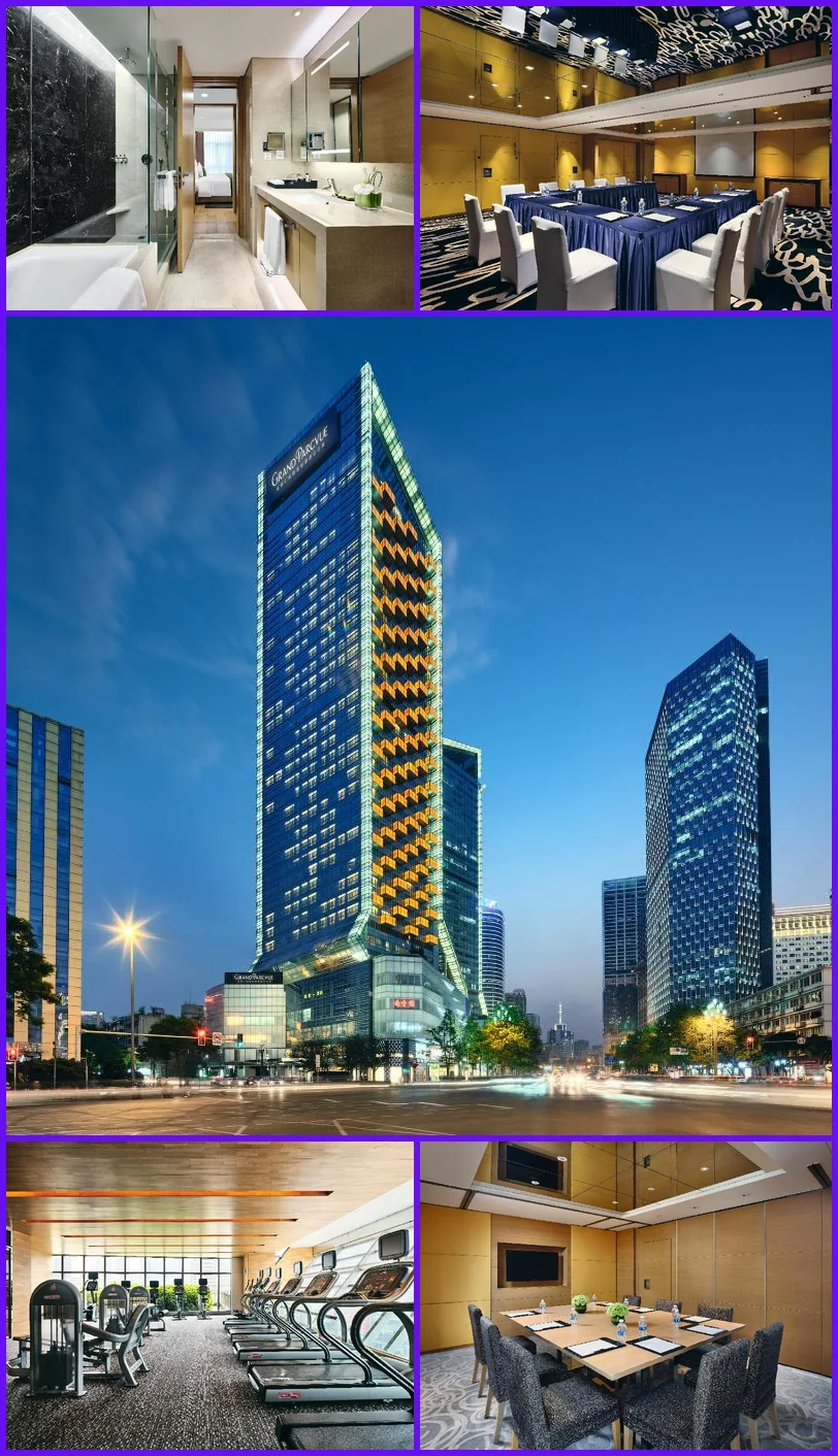 Grand ParcVue Hotel Residence Chengdu 메인 이미지