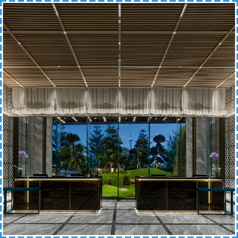 Hilton Zhuhai hotel view