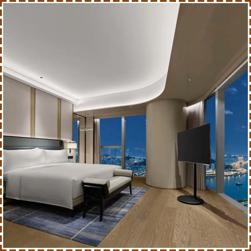 Hilton Zhuhai hotel room