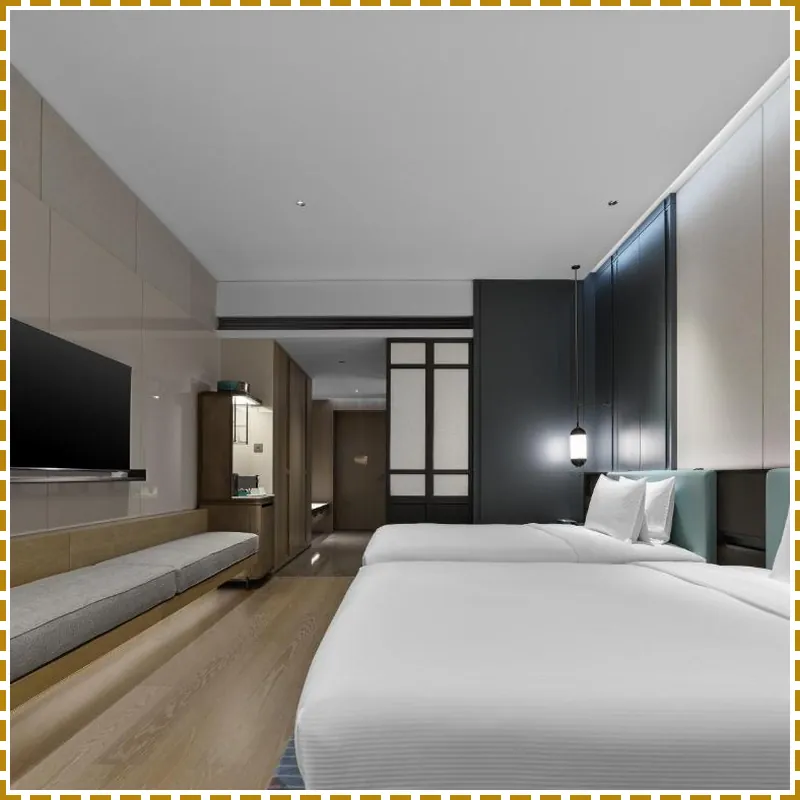 Hilton Zhuhai hotel room