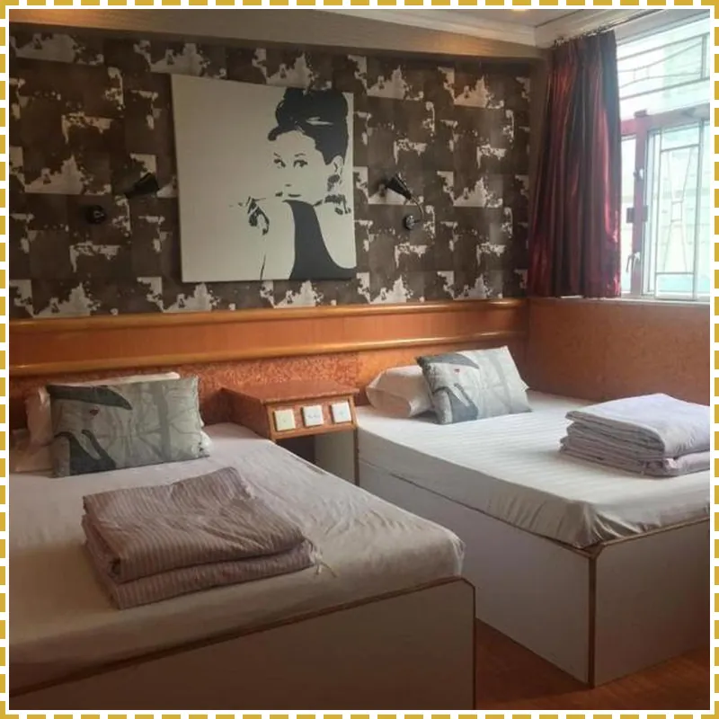 New Fortunate Guest House 호텔 내부 이미지