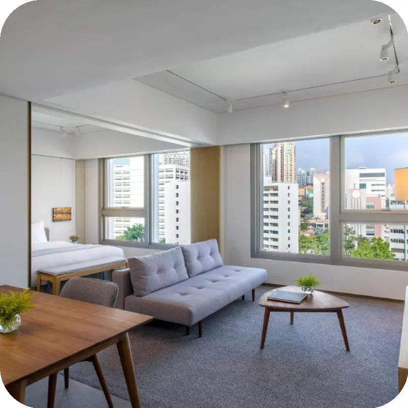 Hotel Stage 호텔 내부 이미지