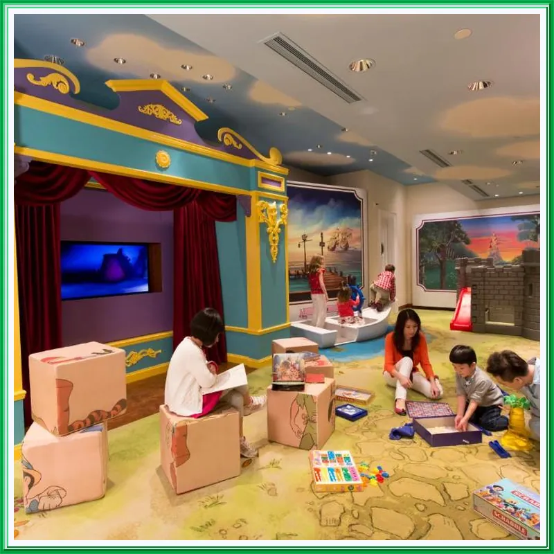 Hong Kong Disneyland Hotel 호텔 시설 이미지