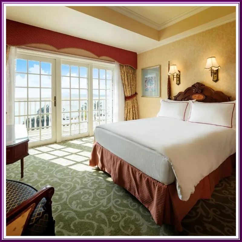 Hong Kong Disneyland Hotel 호텔 내부 이미지