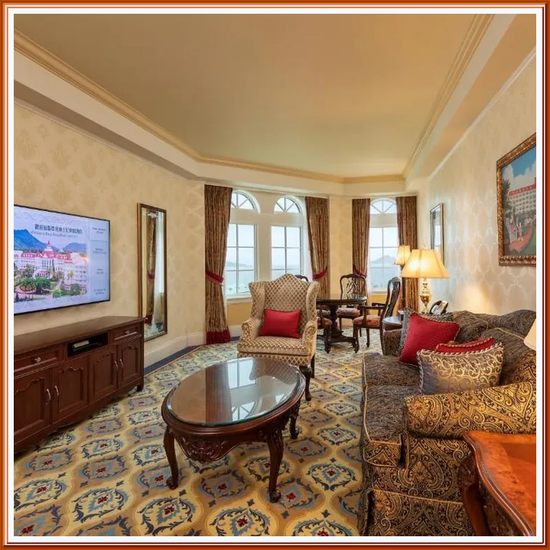 Hong Kong Disneyland Hotel 호텔 내부 이미지