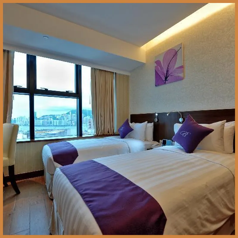 The Bauhinia Hotel-TST 호텔 내부 이미지