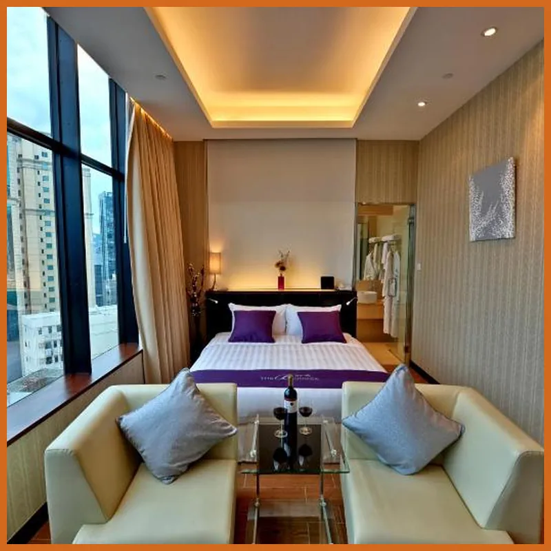 The Bauhinia Hotel-TST 호텔 내부 이미지