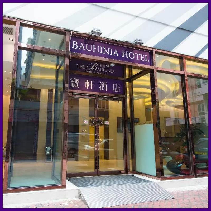 The Bauhinia Hotel-TST 호텔 이미지