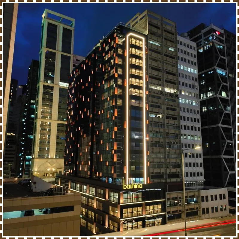 The Bauhinia Hotel - Central 호텔 이미지