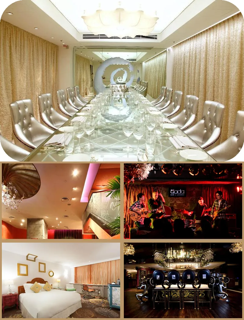 The Luxe Manor 호텔 기타 이미지