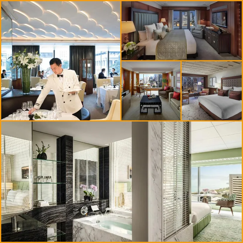 Mandarin Oriental, Hong Kong 호텔 기타 이미지