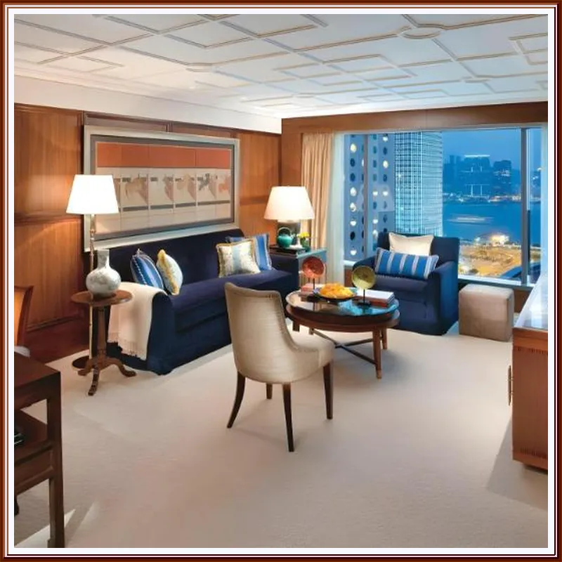 Mandarin Oriental, Hong Kong 호텔 내부 이미지