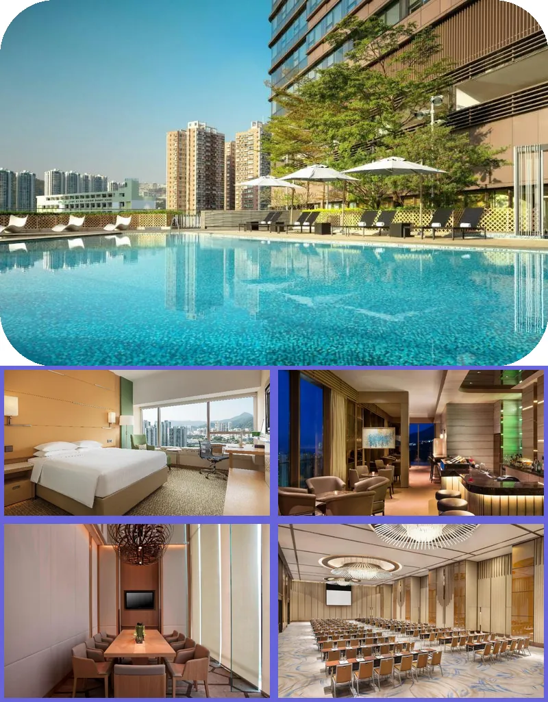 Courtyard by Marriott Hong Kong Sha Tin 호텔 기타 이미지