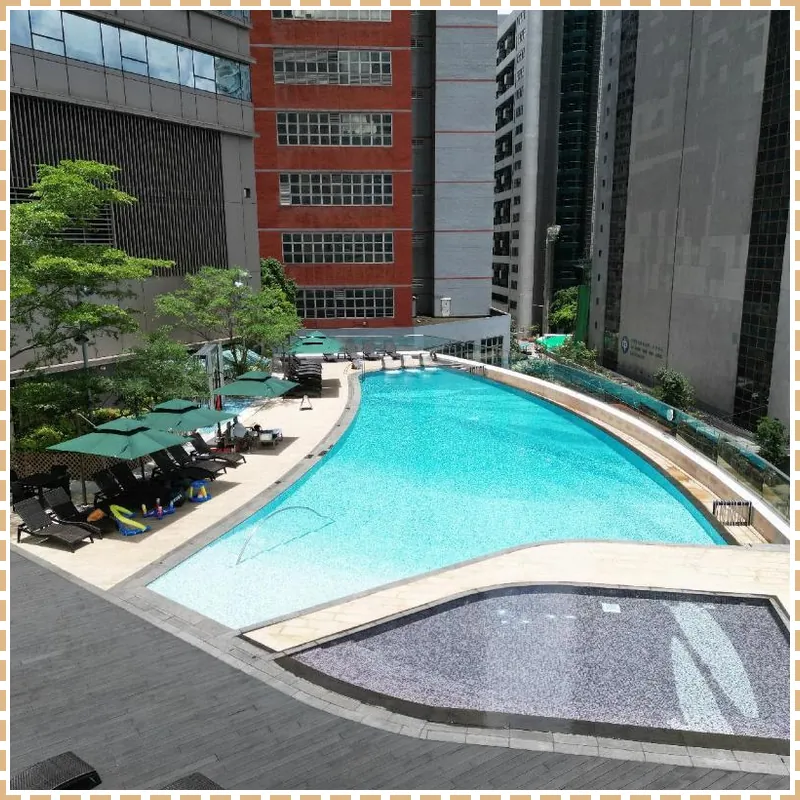Courtyard by Marriott Hong Kong Sha Tin 호텔 시설 이미지