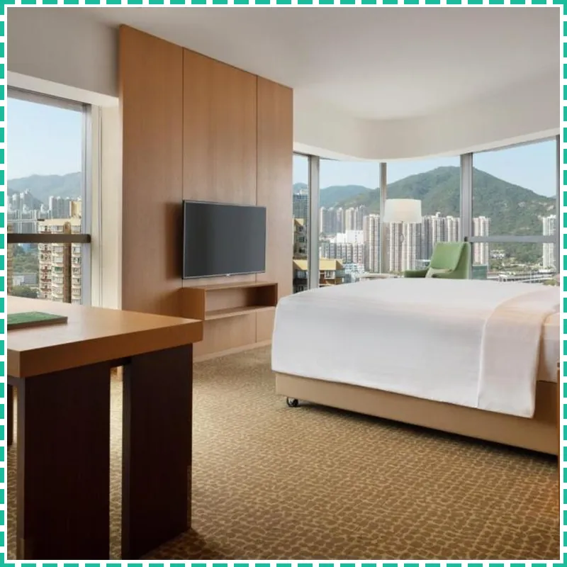 Courtyard by Marriott Hong Kong Sha Tin 호텔 내부 이미지
