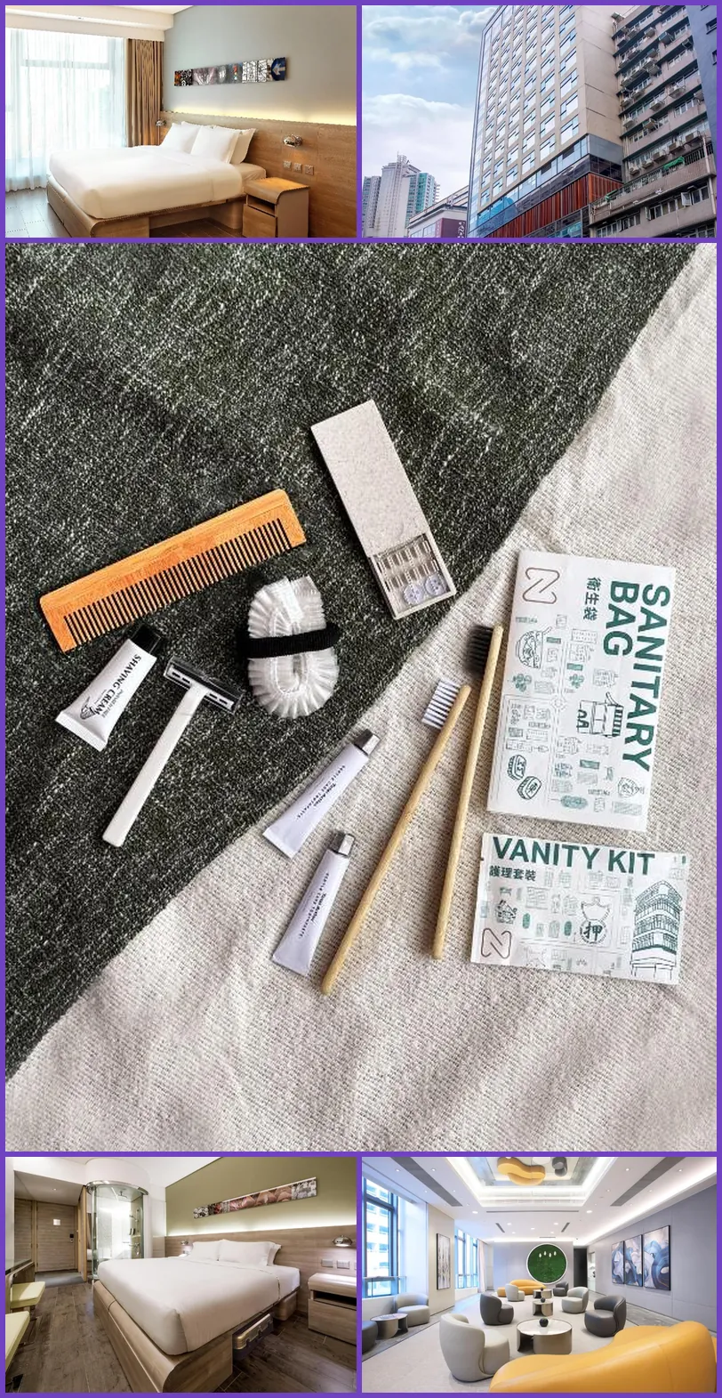 Lodgewood by Nina Hospitality Mong Kok 호텔 기타 이미지