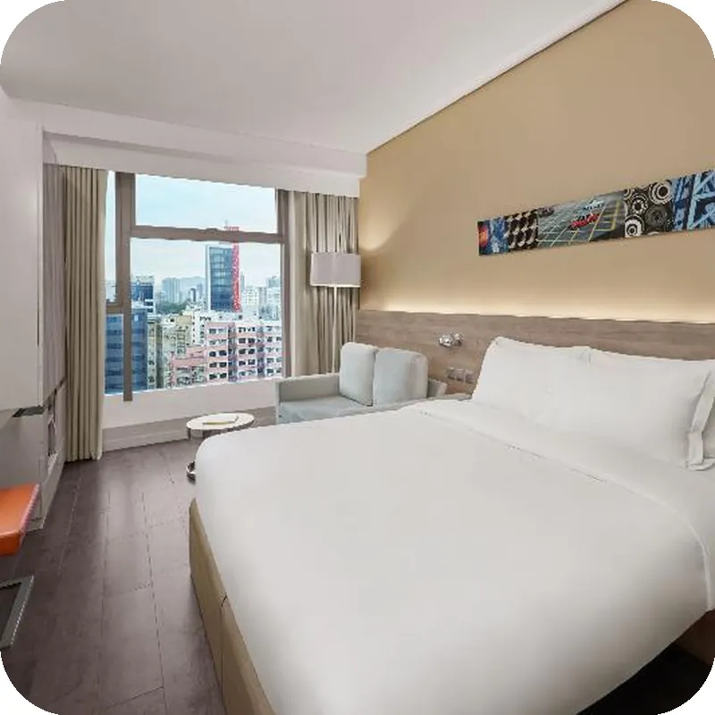 Lodgewood by Nina Hospitality Mong Kok 호텔 내부 이미지