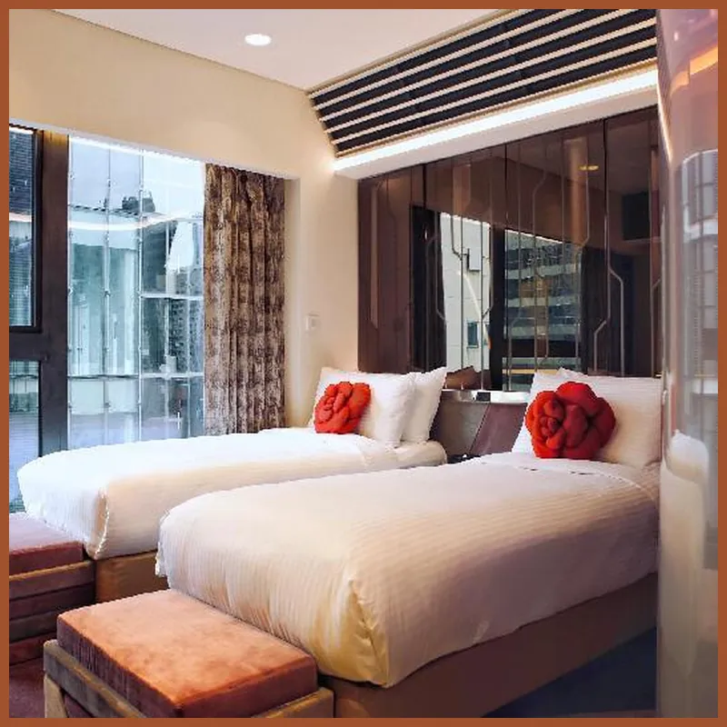 Butterfly on LKF, Central 호텔 내부 이미지