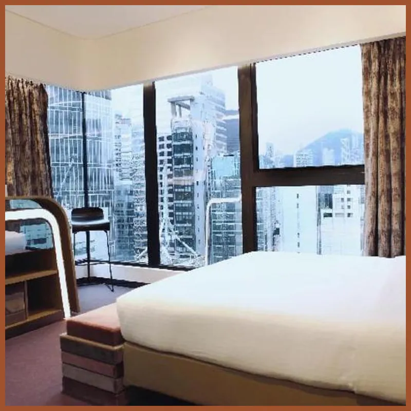 Butterfly on LKF, Central 호텔 내부 이미지