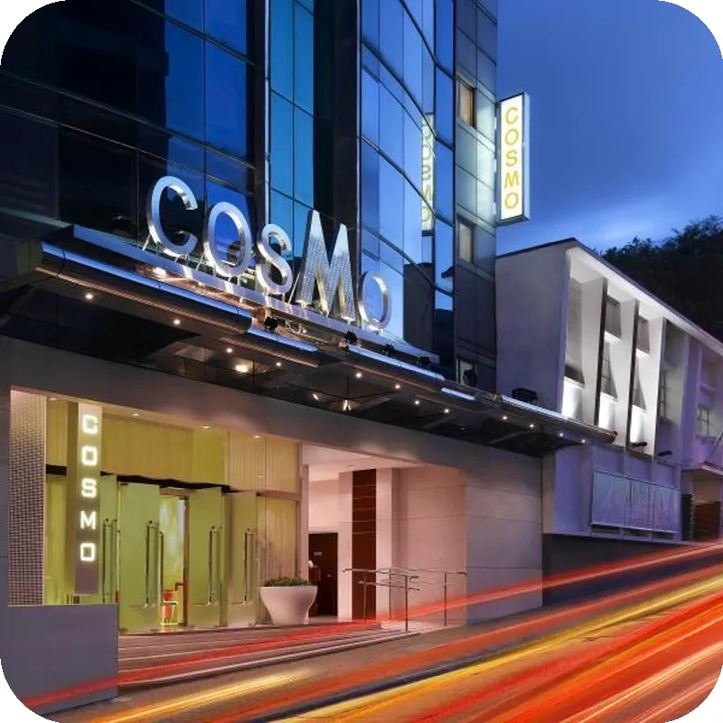 Cosmo Hotel Hong Kong 호텔 이미지