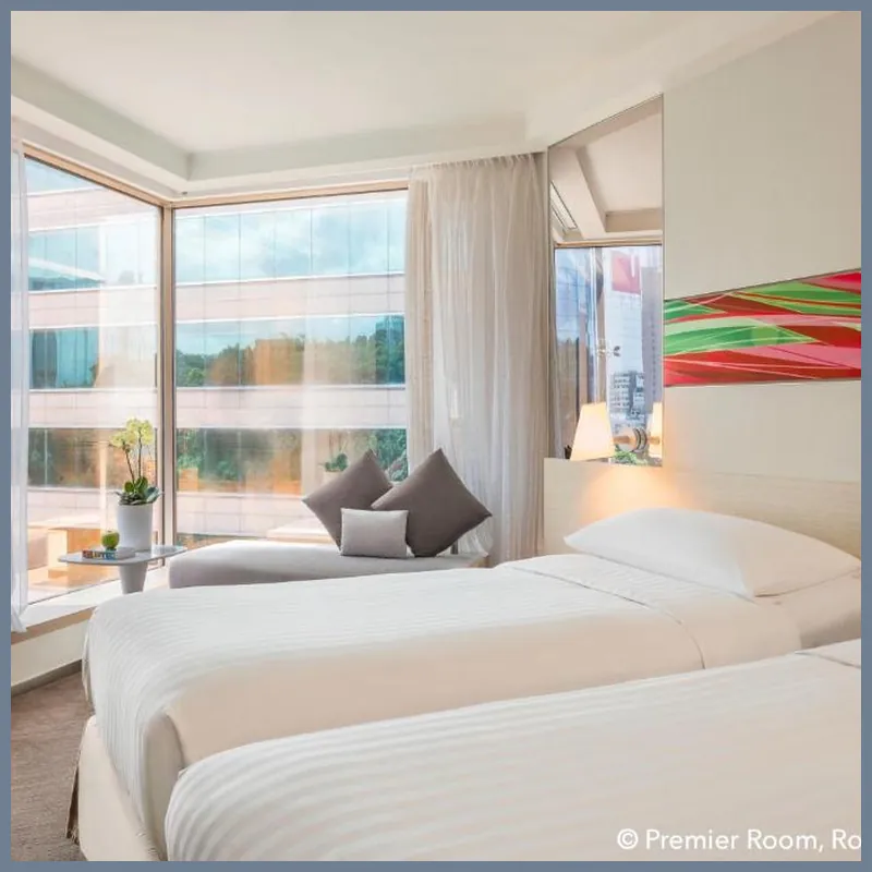 Royal Pacific Hotel 호텔 내부 이미지