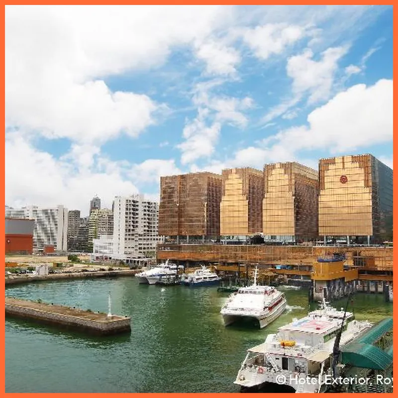 Royal Pacific Hotel 호텔 이미지