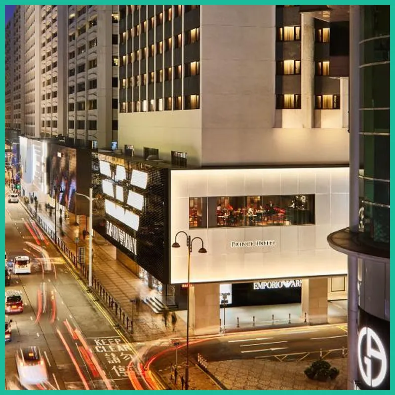 Prince Hotel (Marco Polo) 호텔 이미지