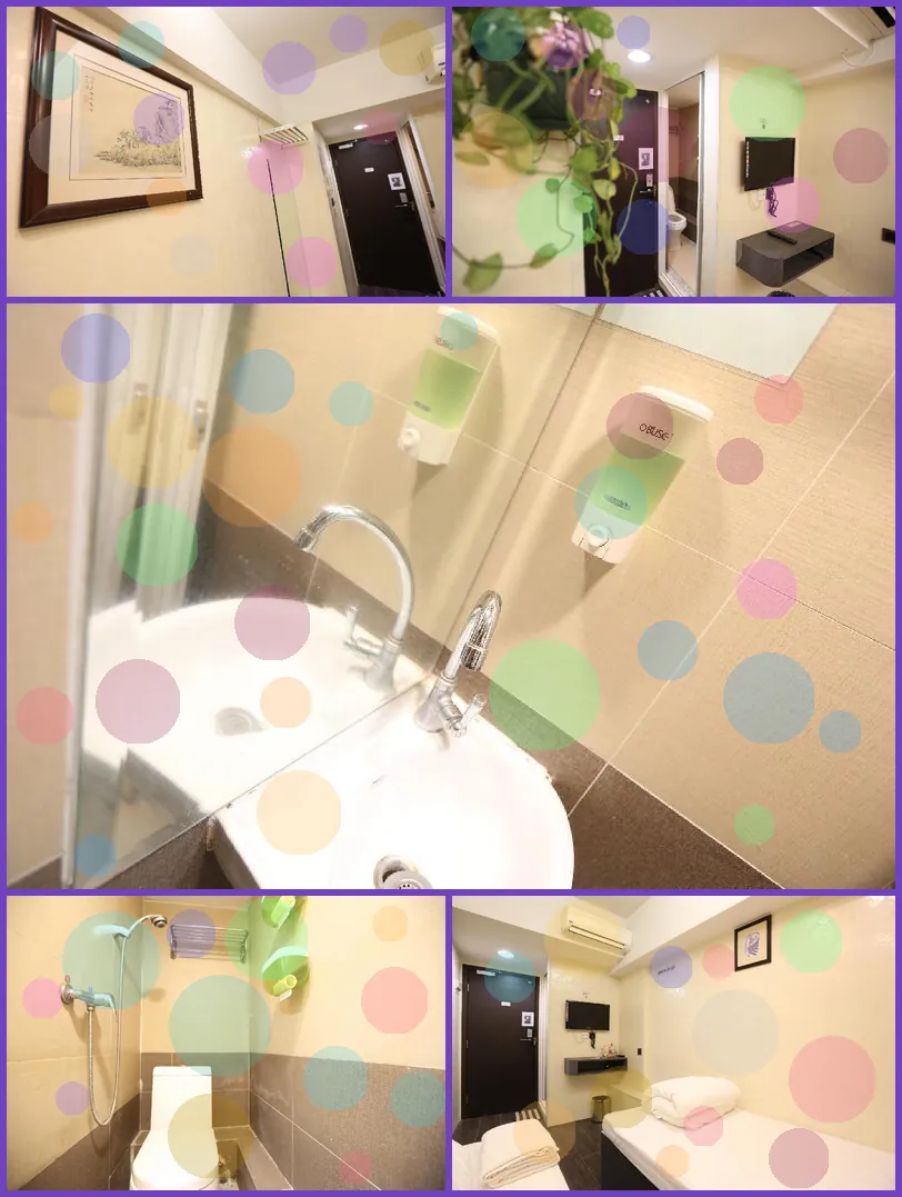 1501 - Cute Room, one bed room, open area kitchen 호텔 기타 이미지