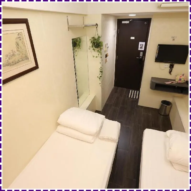 1501 - Cute Room, one bed room, open area kitchen 호텔 내부 이미지