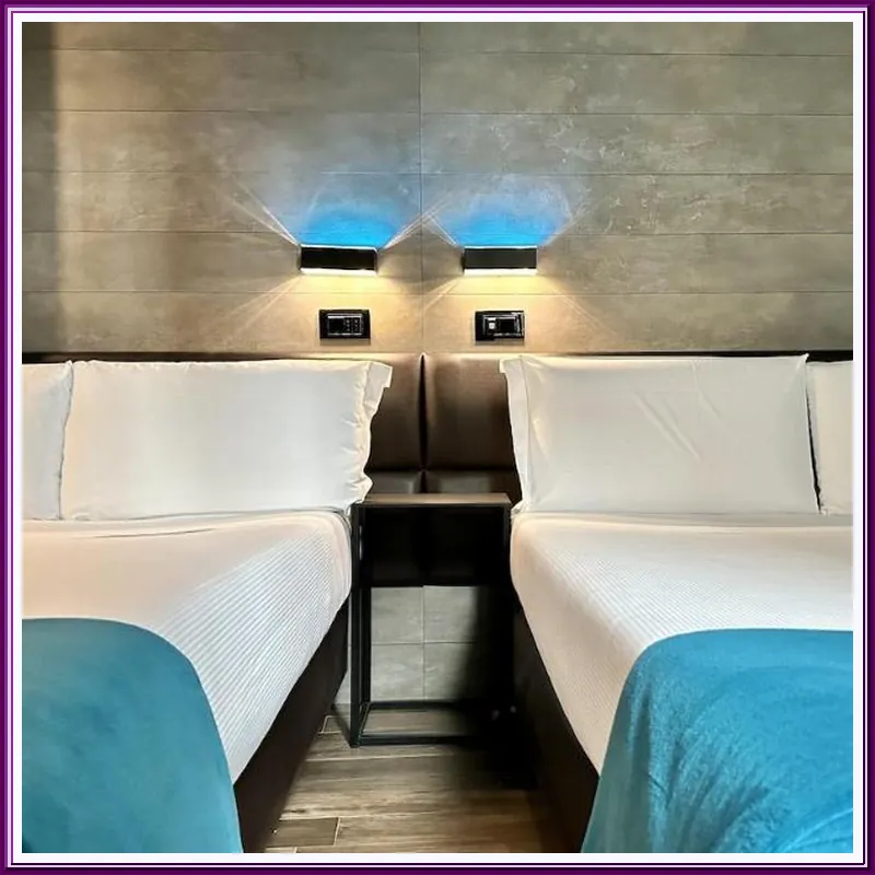 Globus Urban Hotel hotel room