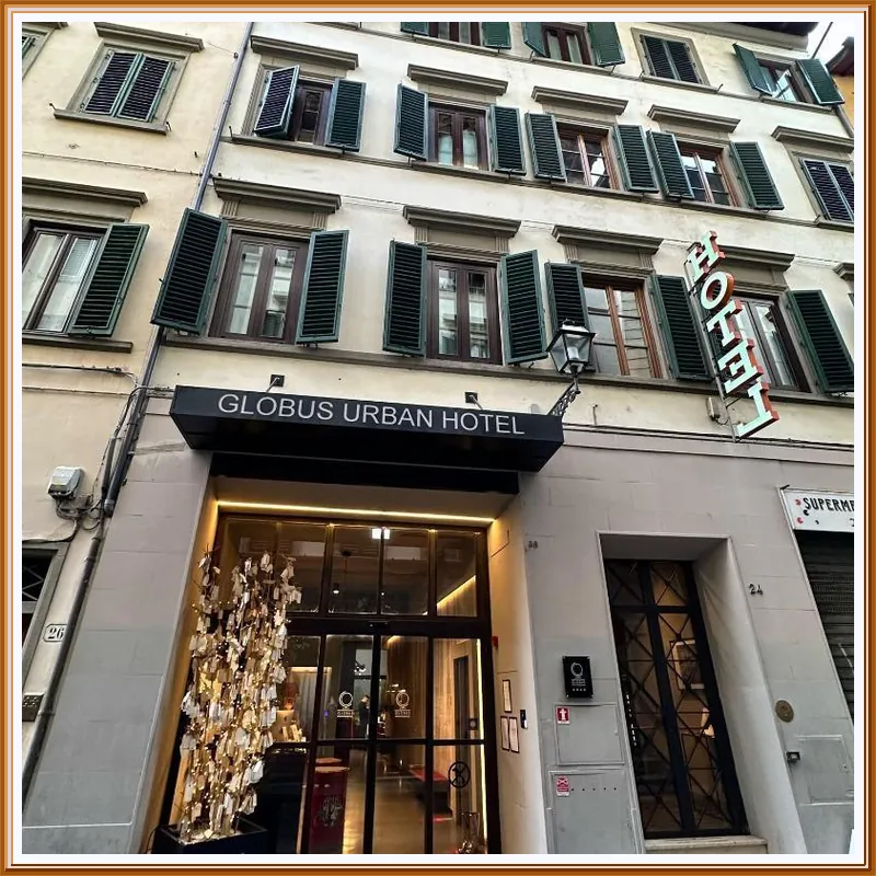 Globus Urban Hotel hotel view