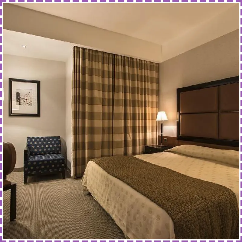 FlyOn Hotel & Conference Center hotel room