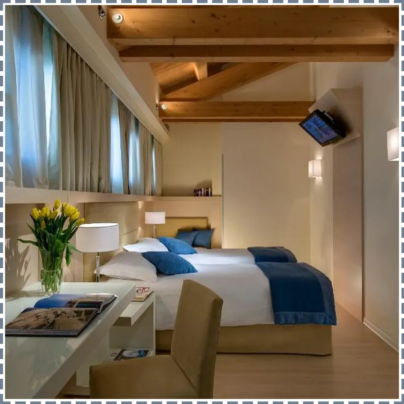 Annia Park Hotel Venice Airport hotel room