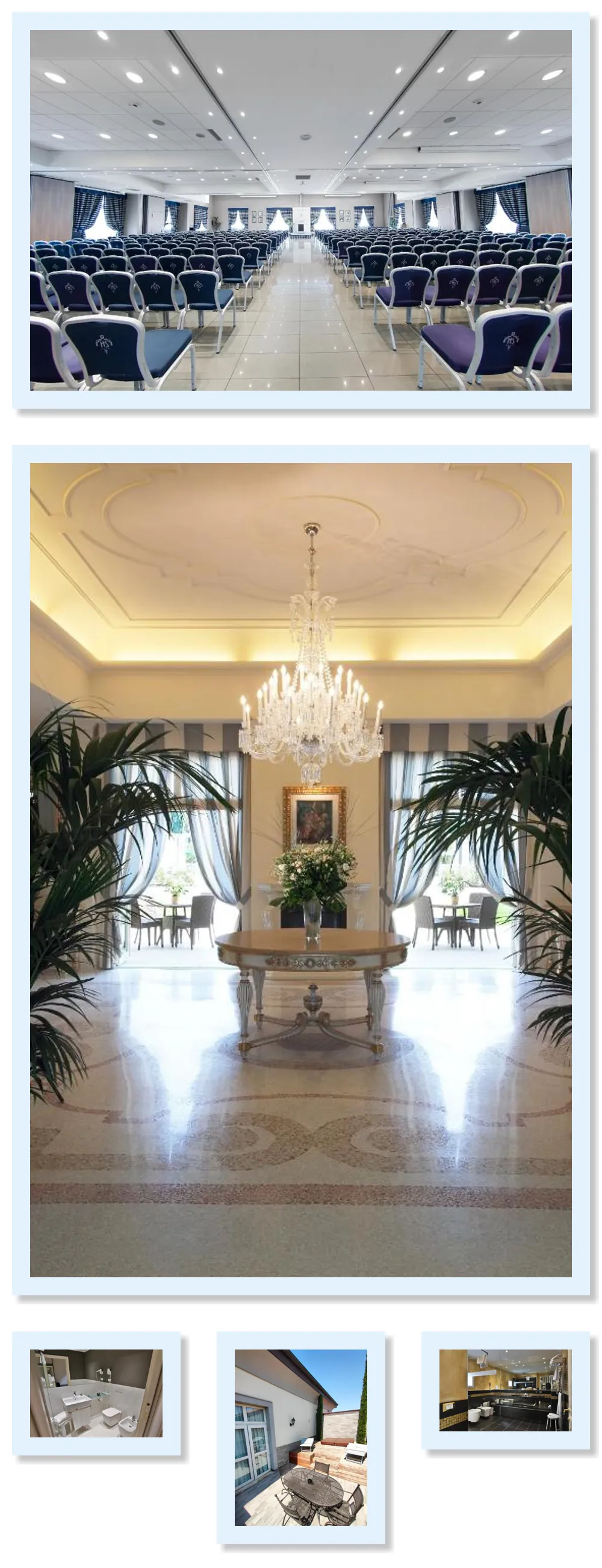 Savoia Hotel Regency hotel main view