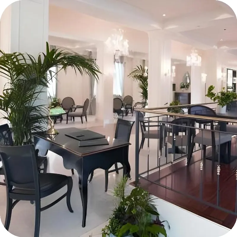 Savoia Hotel Regency hotel view