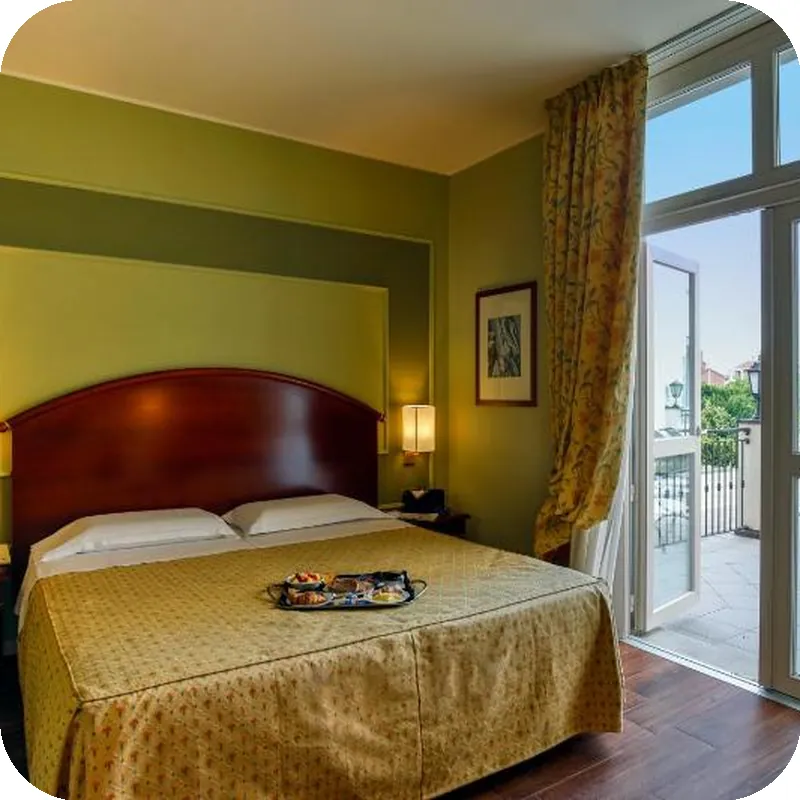 Savoia Hotel Regency hotel room