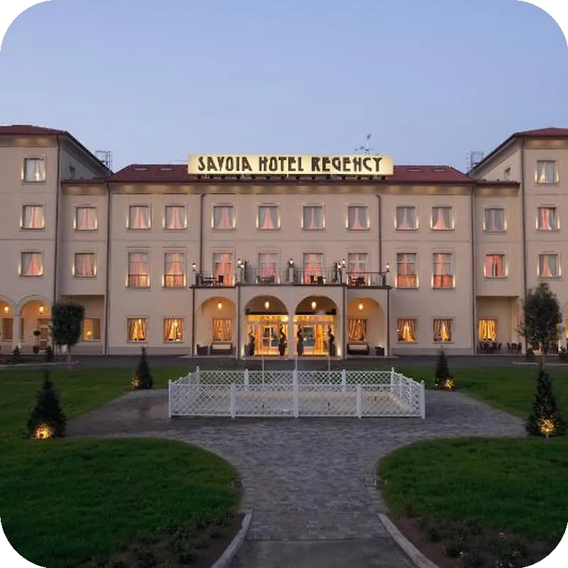 Savoia Hotel Regency hotel view