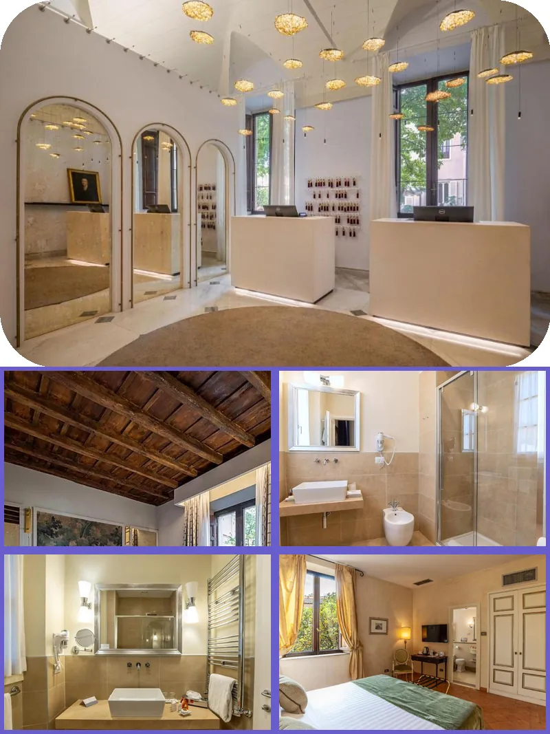 Donna Camilla Savelli hotel main view