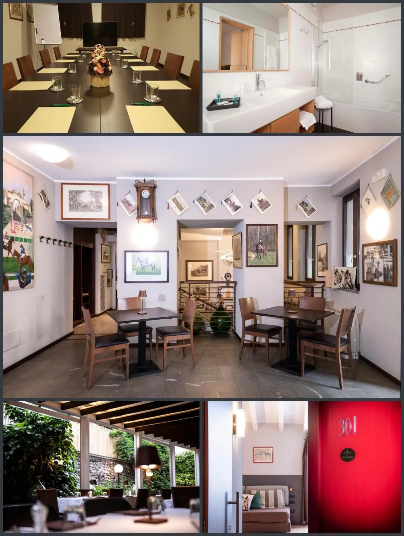 Hotel Osteria della Pista hotel main view