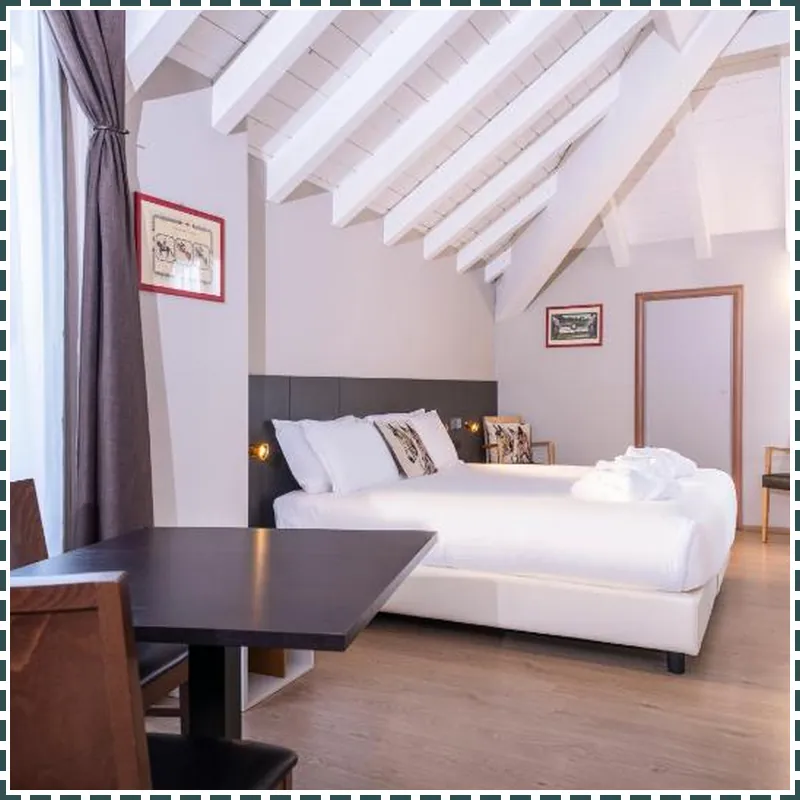 Hotel Osteria della Pista hotel room