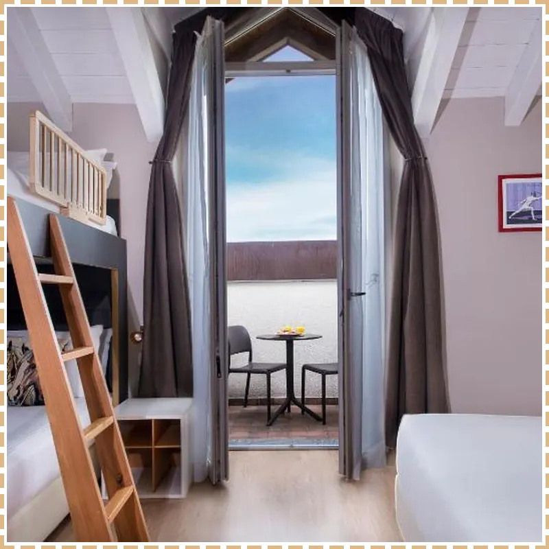 Hotel Osteria della Pista hotel room