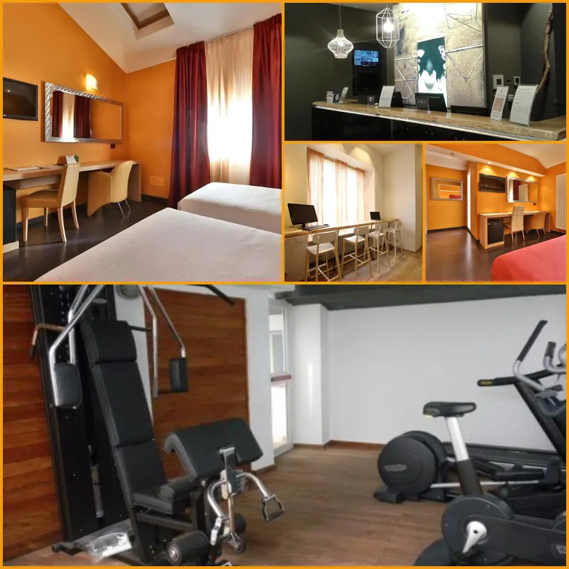 Best Western Hotel Piemontese hotel main view