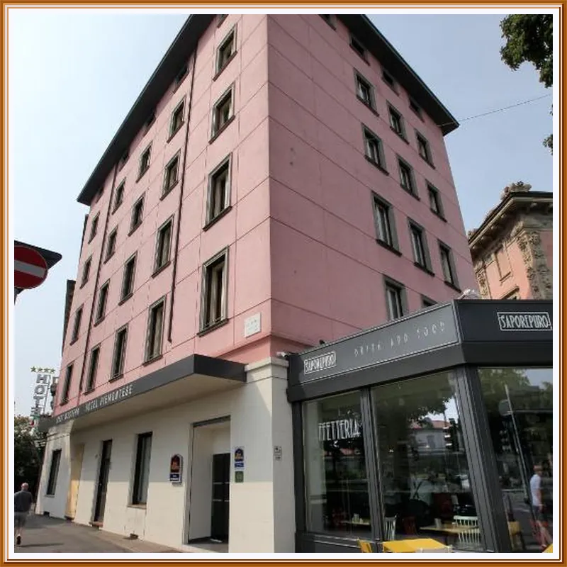 Best Western Hotel Piemontese hotel view