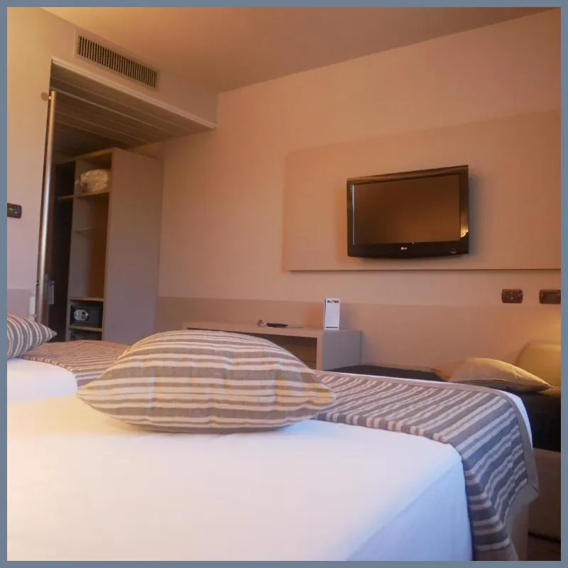 First Hotel Malpensa hotel room